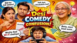 Desi Village Comedy Music | Indian Funny Background Music | No Copyright