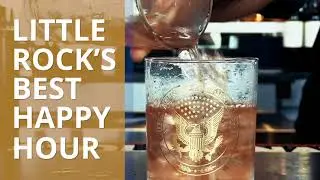 Little Rock's Best Happy Hour - 42 bar and table