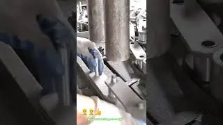 Metal chain excavator assembly