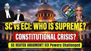 ECI POWER GRAB? Prashant Bhushan's arguments on the 