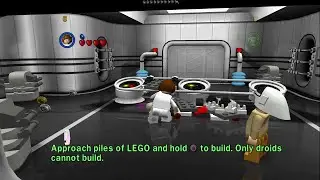 Lego Star Wars II: The Original Trilogy - Level #1 - Secret Plans - PS2