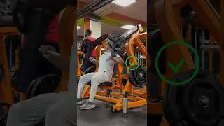 Hammer Strength Incline Press. Maquina Hammer pecho superior. #motivation #bench #machine #chest