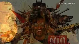 Darbar first look |rajini 167movie first look|with romantic music|wp status|
