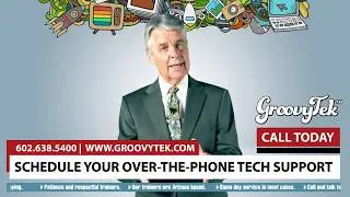 Arizona Over-The-Phone Technology Assistance | 60 Second - GroovyTek