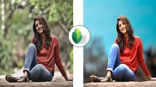 Snapseed Background Change Photo Editing | Snapseed Se CB Photo Kaise banaye | Snapseed Editing