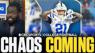 Duke's Win Over Virginia Just BROKE THE COLLEGE FOOTBALL PLAYOFF | Instant Reaction