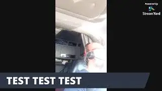 TEST Streamyard Mobile TEST