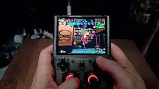 Viewtiful Joe on the RG406V | First Level