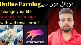 Online Earning with withrawal proof working in Forsage