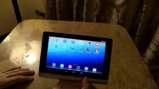 Мы рассмотрим планшет Lenovo Yoga Tablet 8.