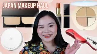 Japan Makeup Haul | Trying New Makeup!