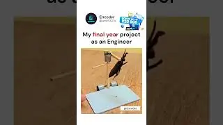 Final year project as an Engineer | Who else can relate | Encoder! #shorts #code #funny #codingmemes