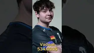German Fortnite players with the most earnings #fortnite #shorts