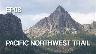Pacific Northwest Trail EP08 || Pożar lasu i zamknięty szlak || Test parasola trekkingowego