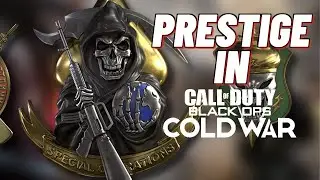 How To Prestige In Call Of Duty Cold War | PRESTIGE KEY