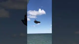 Gliding Along Edgewater Beach