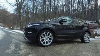 2015 Range Rover Evoque 2.2 TD4 190hp TEST DRIVE Review Exterior Interior
