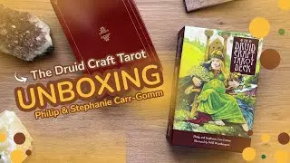 UNBOXING TAROT | The DruidCraft Tarot Deck &ndash; Tradi&ccedil;&atilde;o Celta, Natureza e Simbolismo