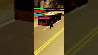 Bike vs bus racing game