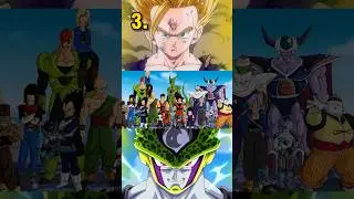 Рейтинг всех серий Dragon Ball Z от худшего к лучшему