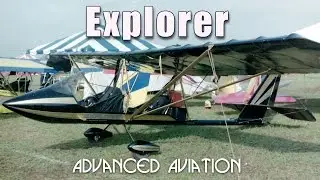 Explorer, Advanced Aviation Explorer, Keuthan Zephyr experimental aircraft kit.