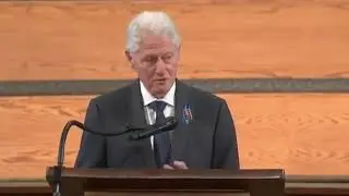 Bill Clinton - Speech at John Lewis' funeral - 