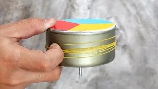Idea impresionante con lata de aluminio