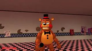 TRYING OUT THE FIVE NIGHTS AT FREDDYS 2 MOVIE PILL PACKS | GARRYS MOD