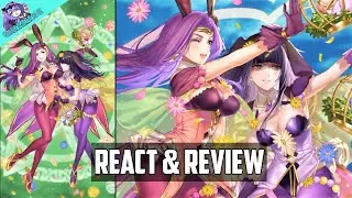 [FEH] Dark Mage Bunnies! HOP-AND-GO-SEEK Trailer Reaction & Analysis [Fire Emblem Heroes]