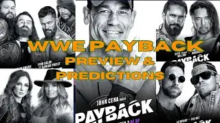 WWE PAYBACK 2023 PREVIEW & PREDICTIONS