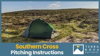 Southern Cross 1 and 2 Tent Pitching Video | Terra Nova Equipment