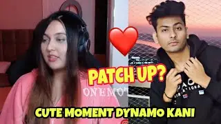 Dynamo and Kanika Patch up 🥰 Dynamo and Kani Together in Live Stream☺ After a Small Break😍💝