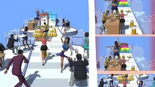 Waitress girl always sunny, Waitress Run #shorts