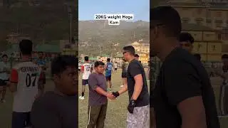 20 KG weight hoga kam #defenceacademy #armymotivation #armylover #modernfertility