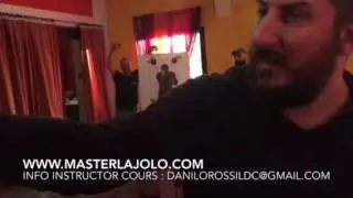 ITALIAN Modern Knife FENCING Lajolo System