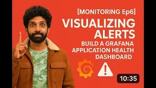 Ep6 Visualizing Alerts: Build a Grafana Application Health Dashboard