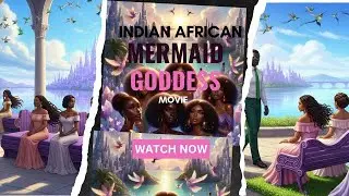 Indian African Mermaid Goddess Movie -A Story of Escape, Ancient Gods, Love, Alien Invasion, and War