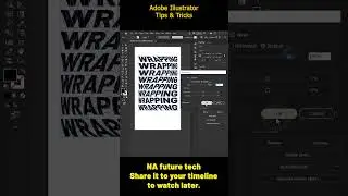 How to make Creative Typography T Shirt Design in Adobe Illustrator #typography #tshirt #design