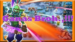 Chess Rush Indonesia - 4 Goblin 3 Dragon best combo efektif season 5