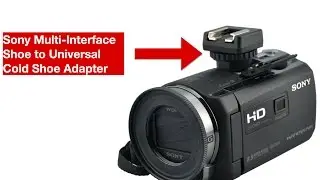 Адаптер Sony Multi Interface Shoe to Universal Cold Shoe