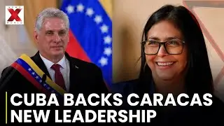 Cuba Backs Venezuela’s New Leader Delcy Rodriguez After US Maduro Ouster | NewsX World