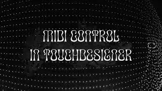Touchdesigner Tutorial: Midi Controlling Point Clouds