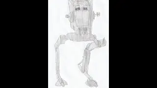 AT-ST Drawing