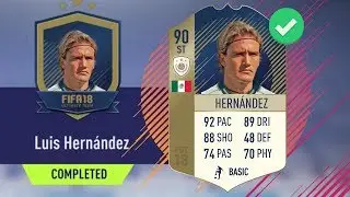90 'PRIME' ICON HERNANDEZ SBC CHEAPEST SOLUTION! - SBC Prime Icon #FIFA18