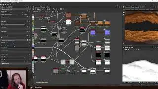 Nodevember 02: Candy - #artstation #substance