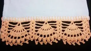 Bico de Crochê Simples Fácil e Lindo - Wilma Crochê