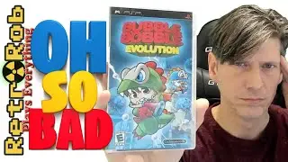 😫  PSP Bubble Bobble Evolution Makes Me Sad 😫