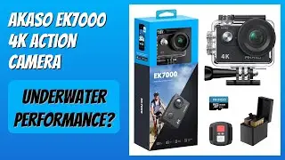 REVIEW (2026): AKASO EK7000 4K Action Camera. Features
