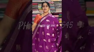 Slub cotton sarees | Apavaranam| #shortsvideo