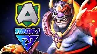 ALLIANCE vs TUNDRA - DPC EUROPE WEST - WINTER TOUR 2022 DOTA 2